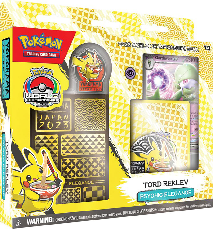 Pokemon 2023 World Championship Deck (Filled Randomly)