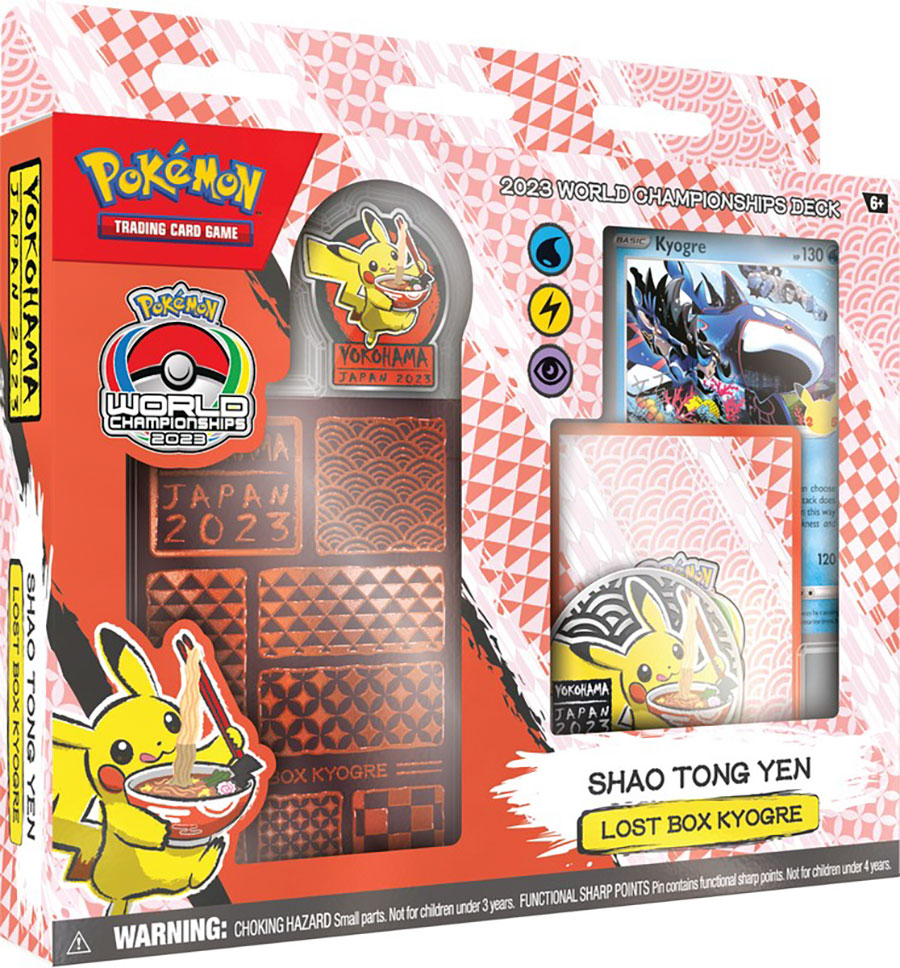 Pokemon 2023 World Championship Deck (Filled Randomly)