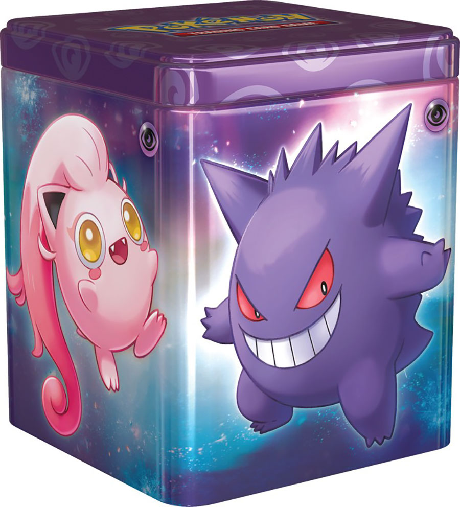 Pokemon Quarter One Stacking Tin (Filled Randomly)