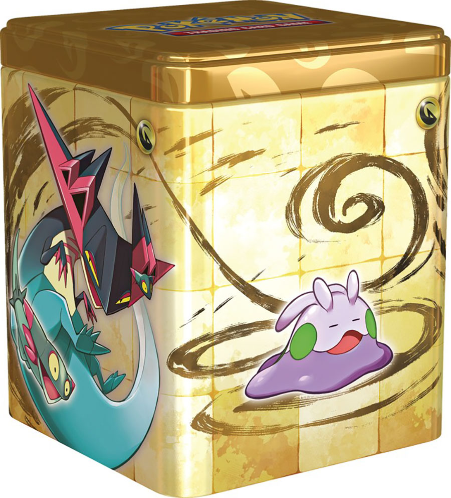 Pokemon Quarter One Stacking Tin (Filled Randomly)