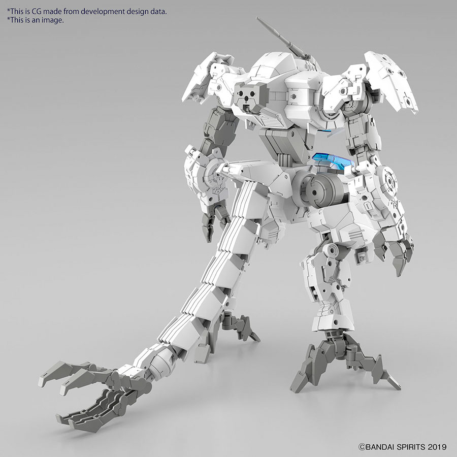 30 Minutes Missions 1/144 Kit #55 eEXM GIG-C02 Provedel (Type-Command 02)