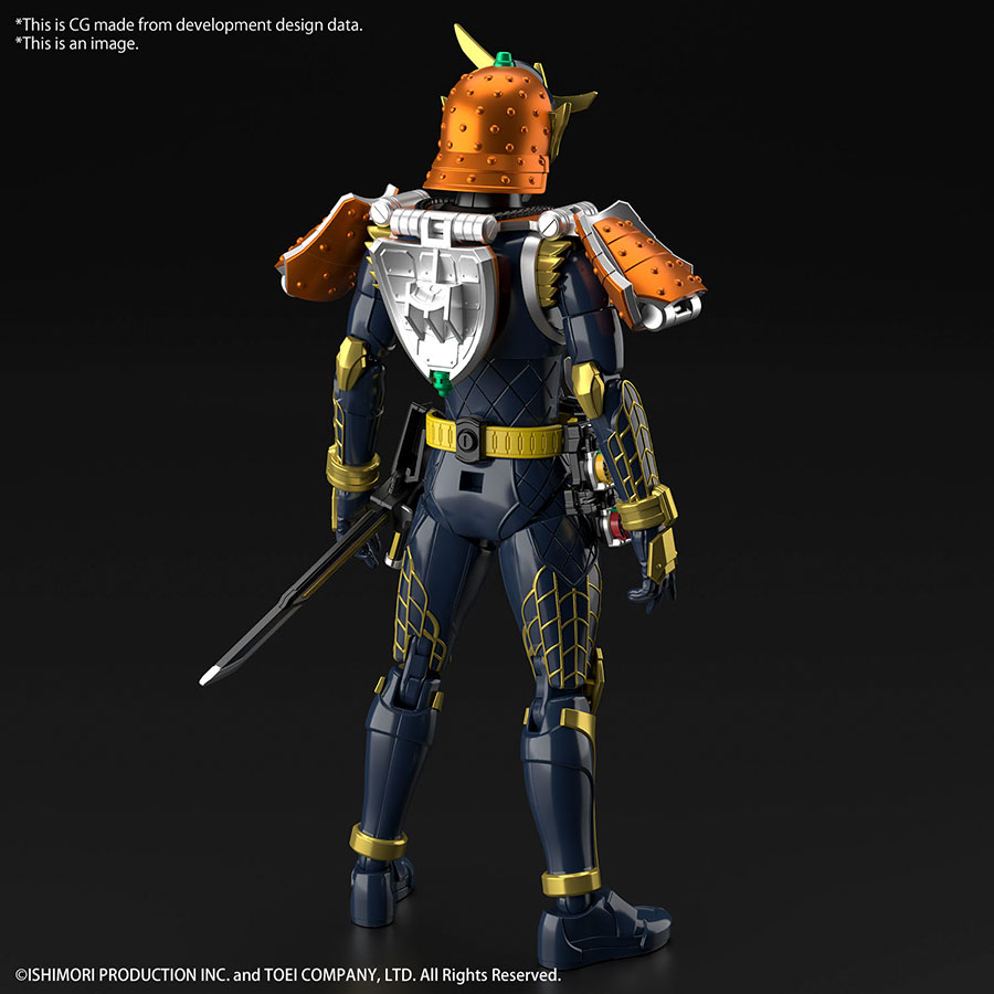 Kamen Rider Figure-Rise Standard Kit - Kamen Rider Gaim Orange Arms