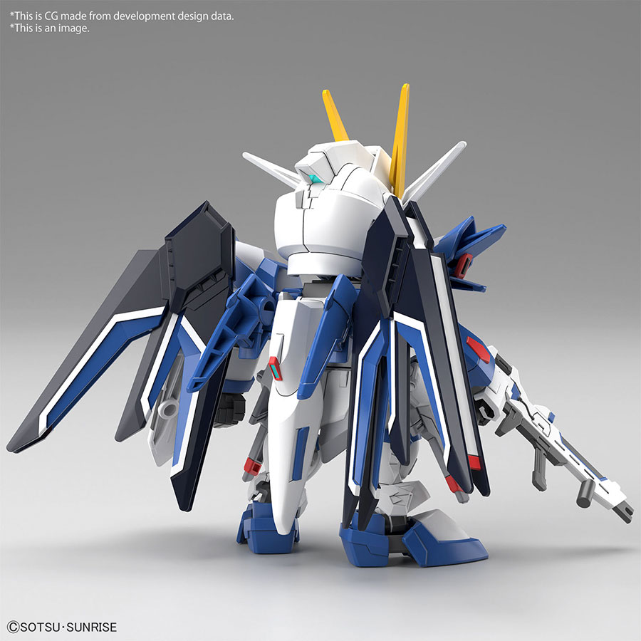 SD Gundam EX-Standard Kit #020 Rising Freedom Gundam