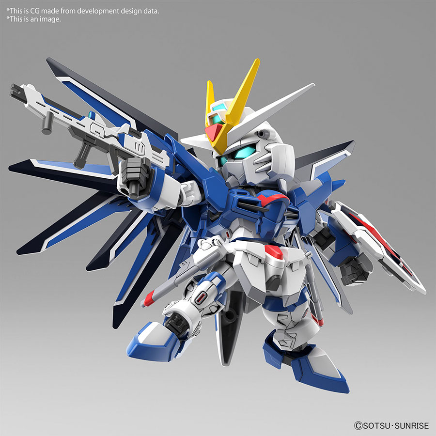 SD Gundam EX-Standard Kit #020 Rising Freedom Gundam