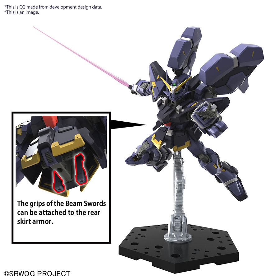 Super Robot Wars OG High Grade Kit - Huckebein Mk-III