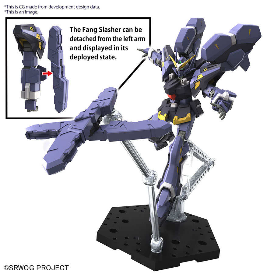 Super Robot Wars OG High Grade Kit - Huckebein Mk-III