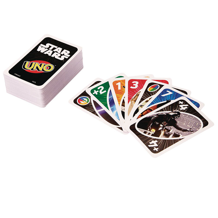 UNO Star Wars Card Game