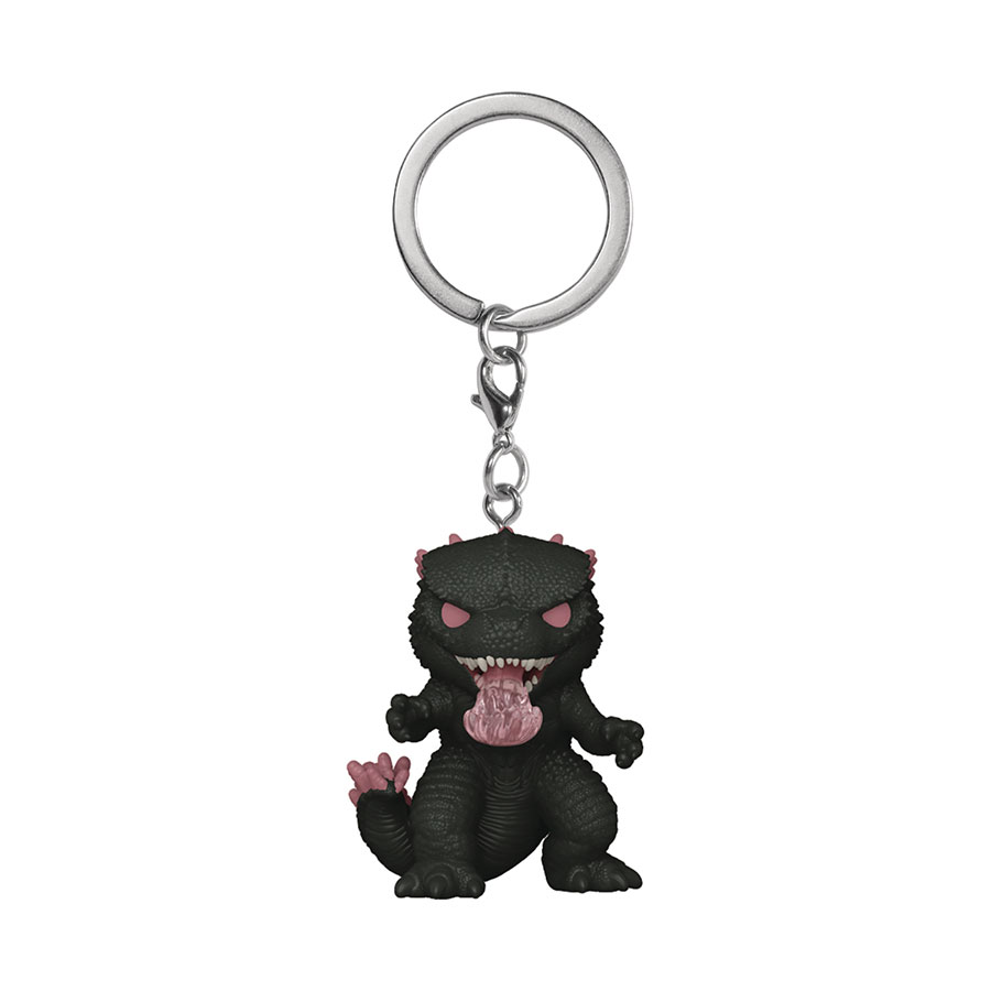 POP Keychain Godzilla x Kong The New Empire - Godzilla
