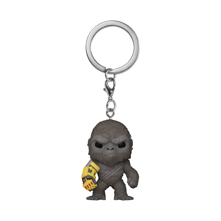 POP Keychain Godzilla x Kong The New Empire - Kong With Mechanical Arm