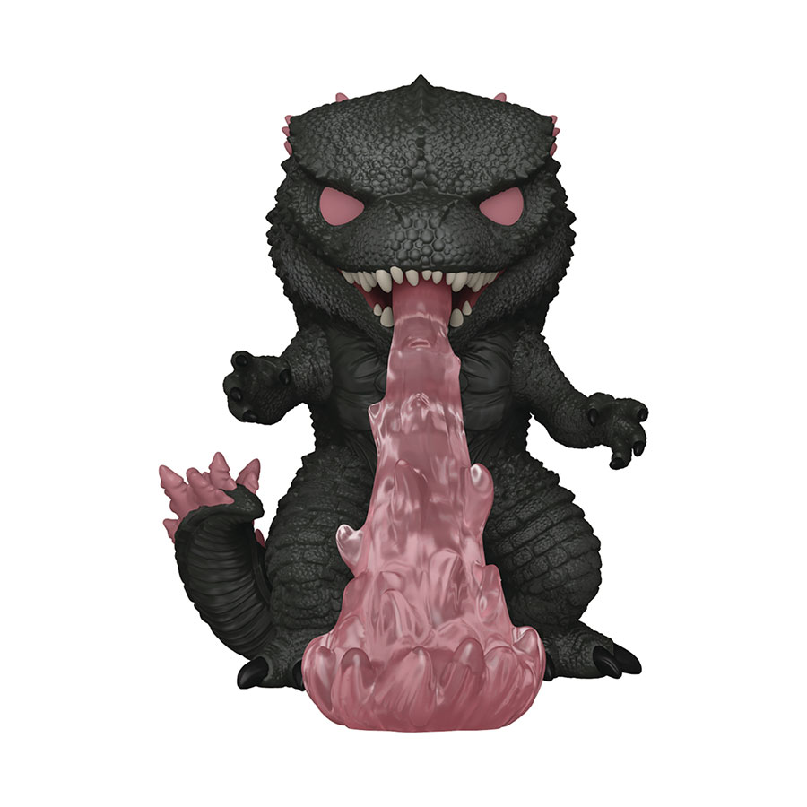 POP Movies Godzilla x Kong The New Empire Godzilla With Heat-Ray Vinyl Figure