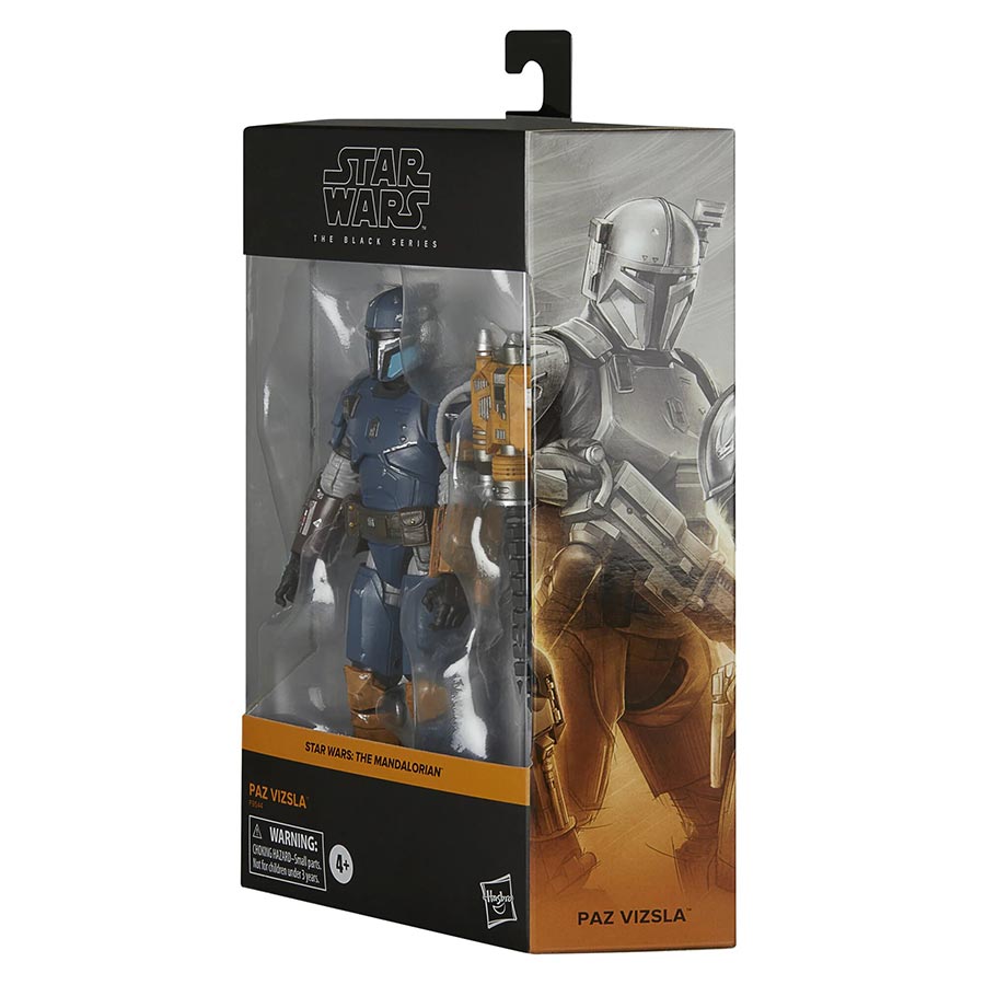 Star Wars Black Series The Mandalorian Paz Vizsla 6-Inch Action Figure Case