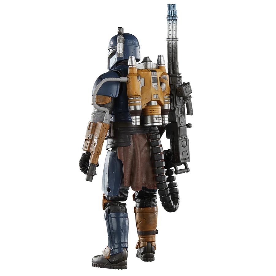Star Wars Black Series The Mandalorian Paz Vizsla 6-Inch Action Figure