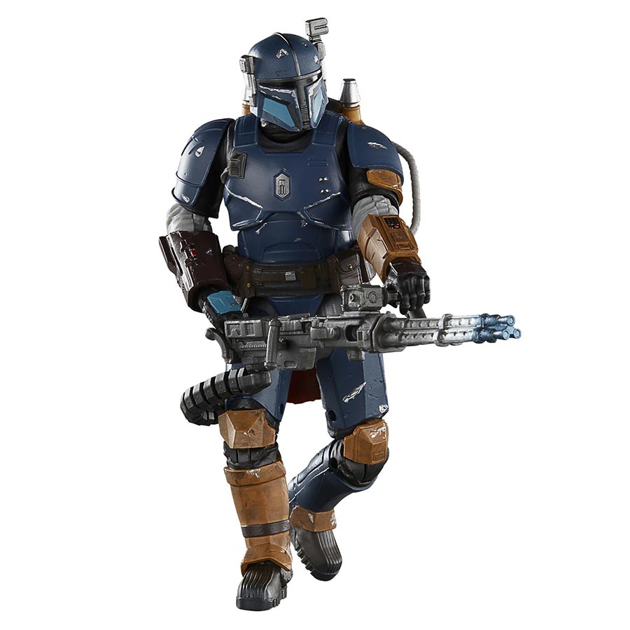 Star Wars Black Series The Mandalorian Paz Vizsla 6-Inch Action Figure