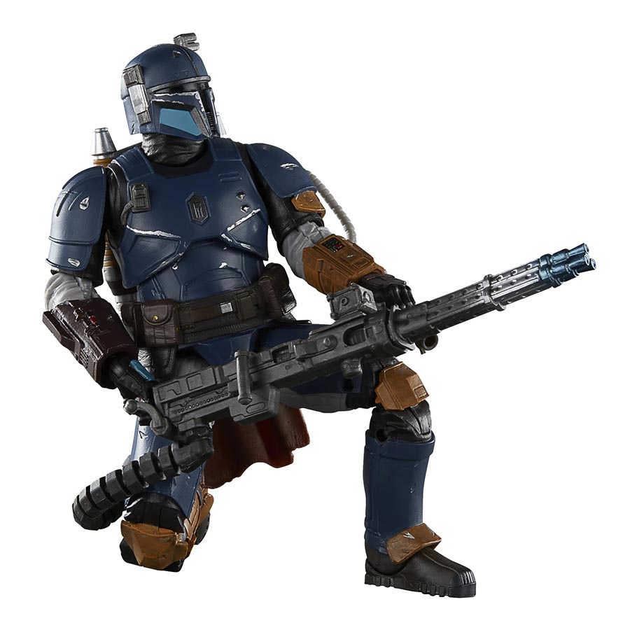 Star Wars Black Series The Mandalorian Paz Vizsla 6-Inch Action Figure
