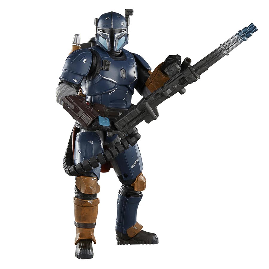 Star Wars Black Series The Mandalorian Paz Vizsla 6-Inch Action Figure