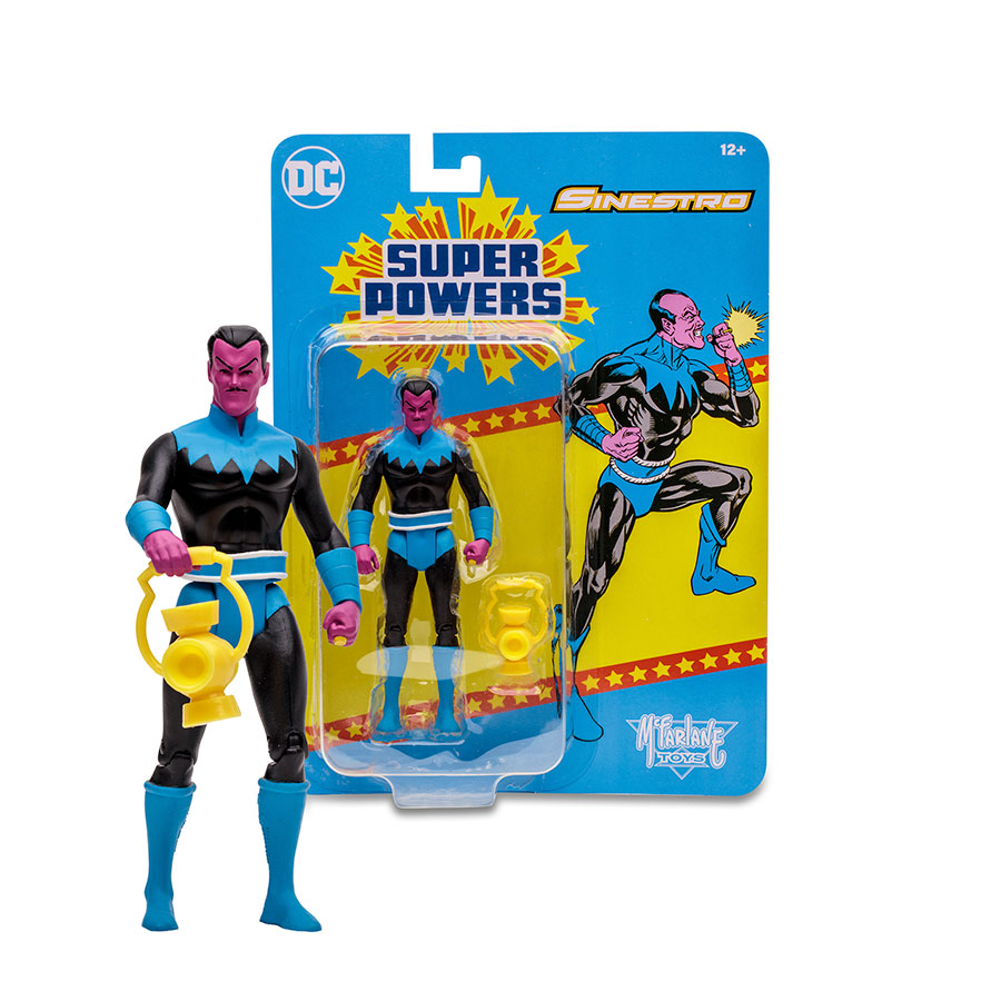 DC Direct Super Powers Sinestro 5-Inch Action Figure