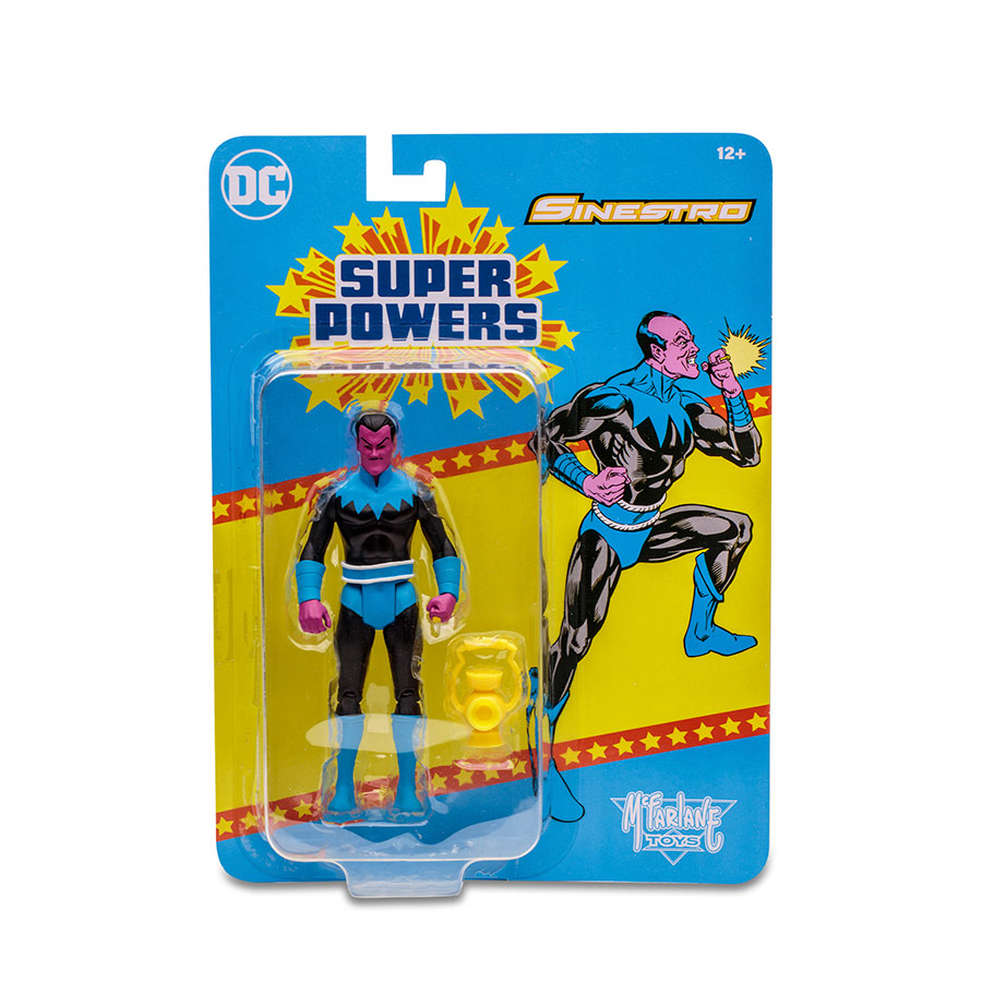 DC Direct Super Powers Sinestro 5-Inch Action Figure
