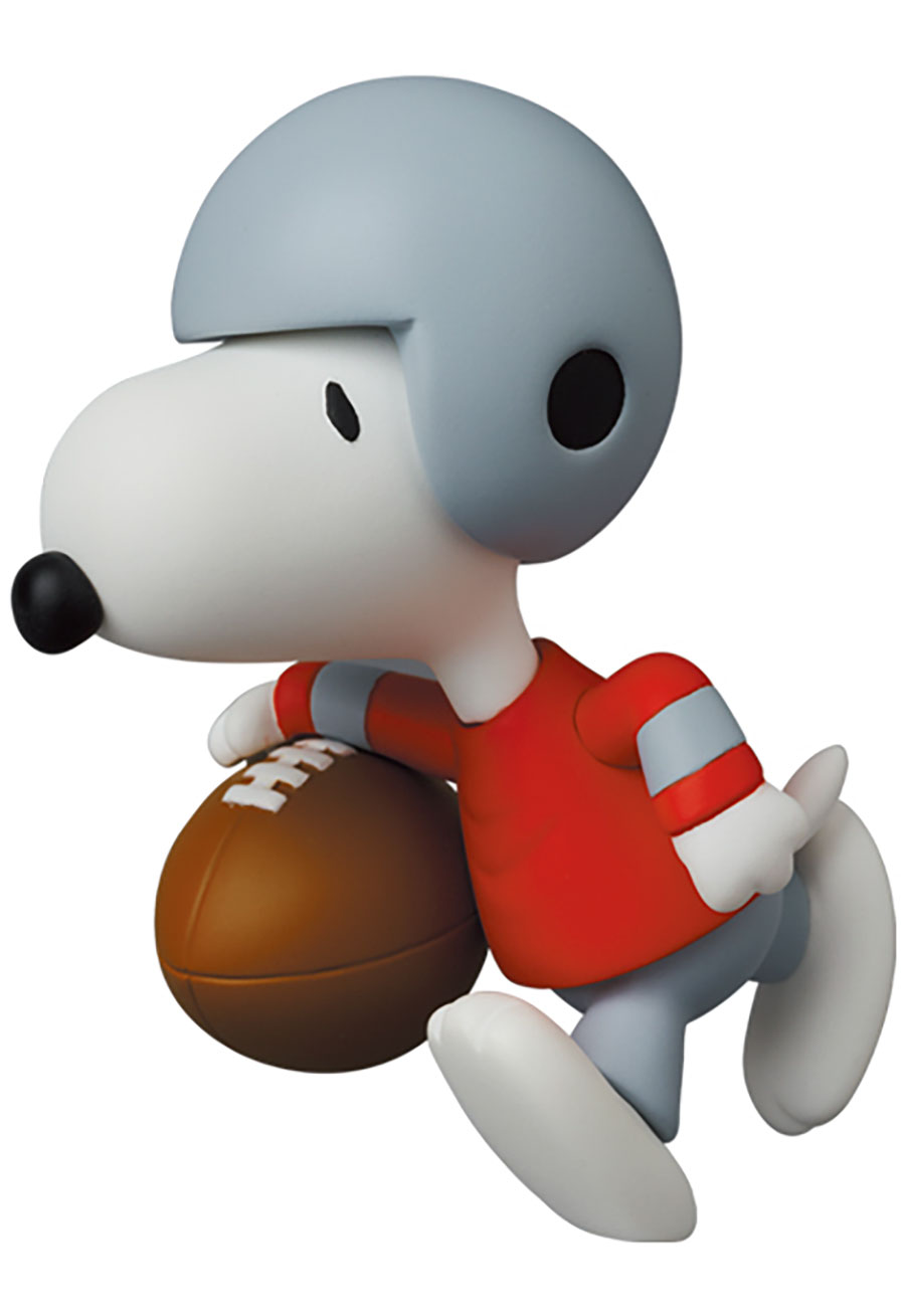 Peanuts Ultra Detail Figure Series 15 - American Football Player Snoopy
