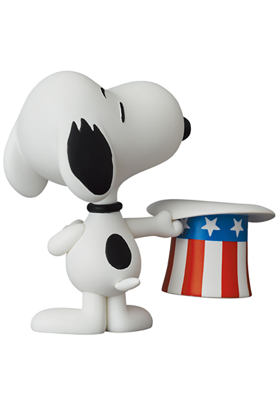 Peanuts Ultra Detail Figure Series 15 - Americana Uncle Snoopy