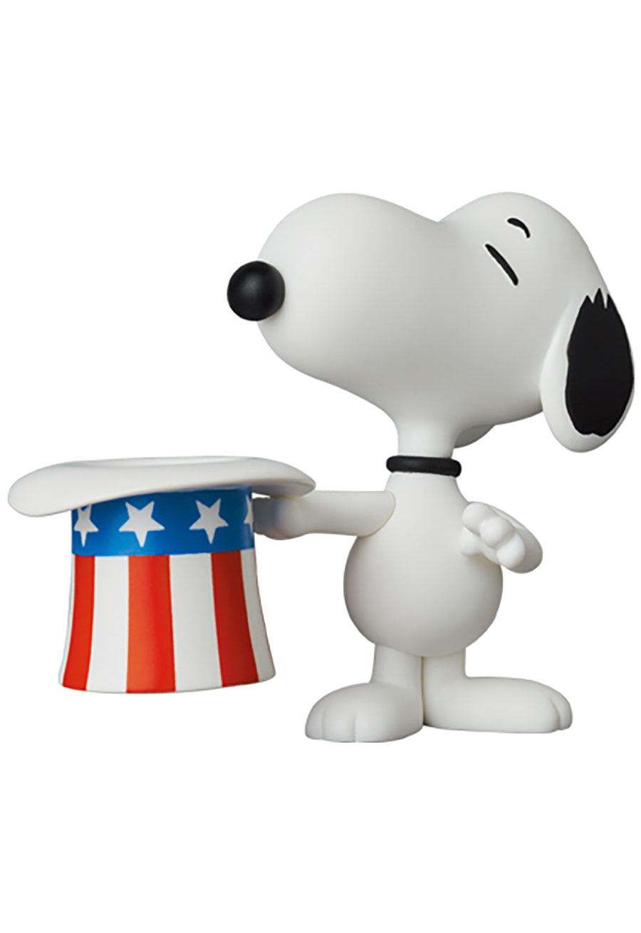 Peanuts Ultra Detail Figure Series 15 - Americana Uncle Snoopy