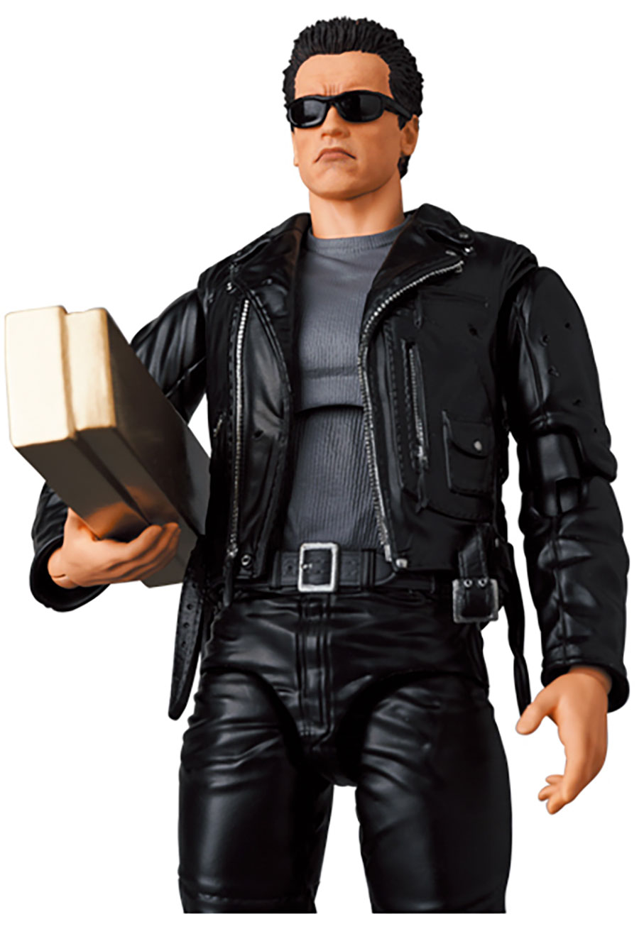 Terminator 2 Judgment Day T-800 MAFEX Action Figure