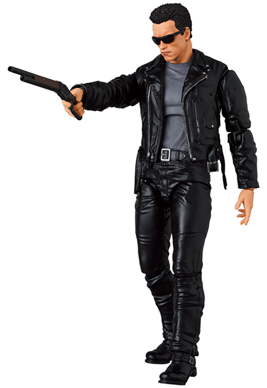Terminator 2 Judgment Day T-800 MAFEX Action Figure