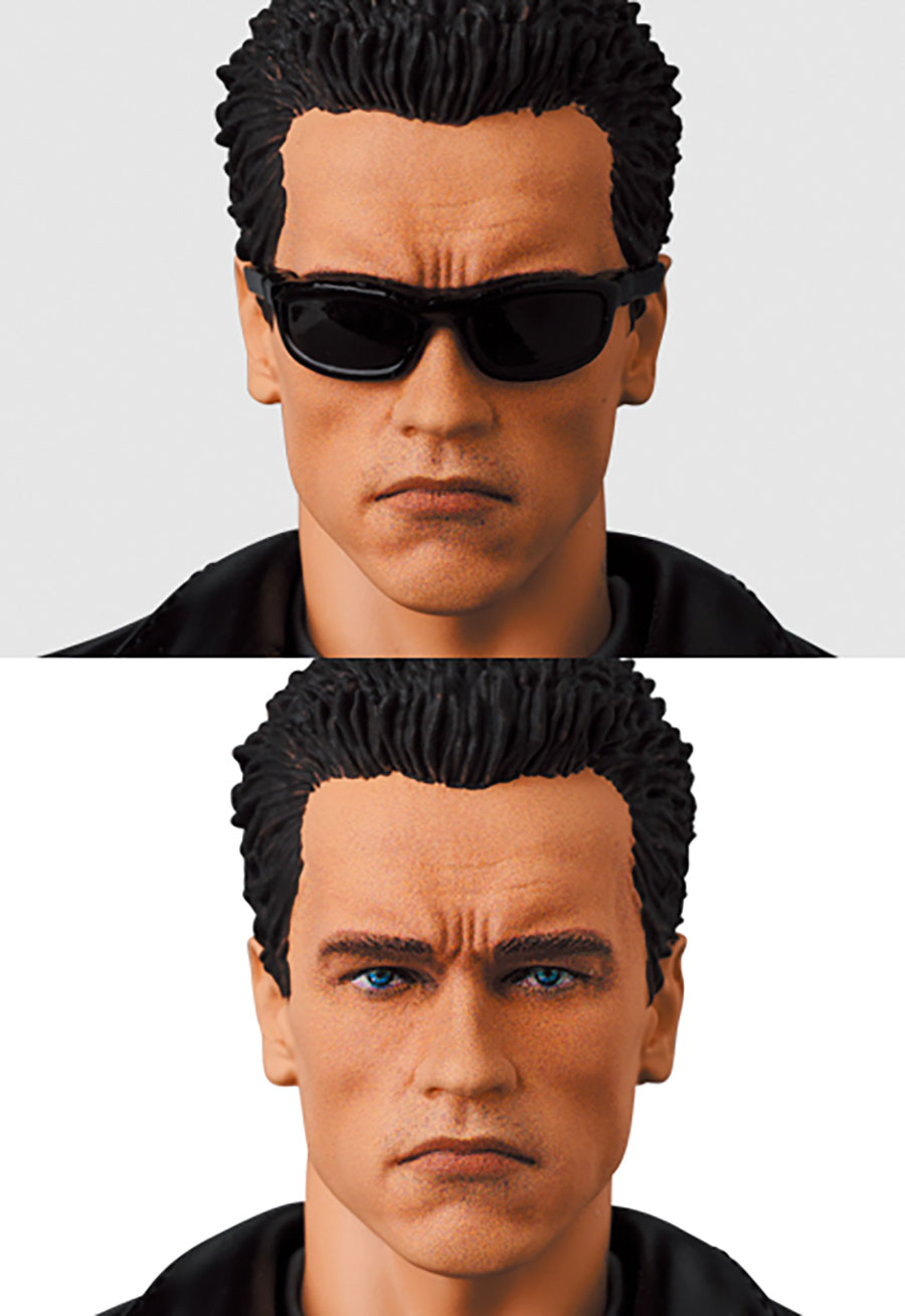 Terminator 2 Judgment Day T-800 MAFEX Action Figure