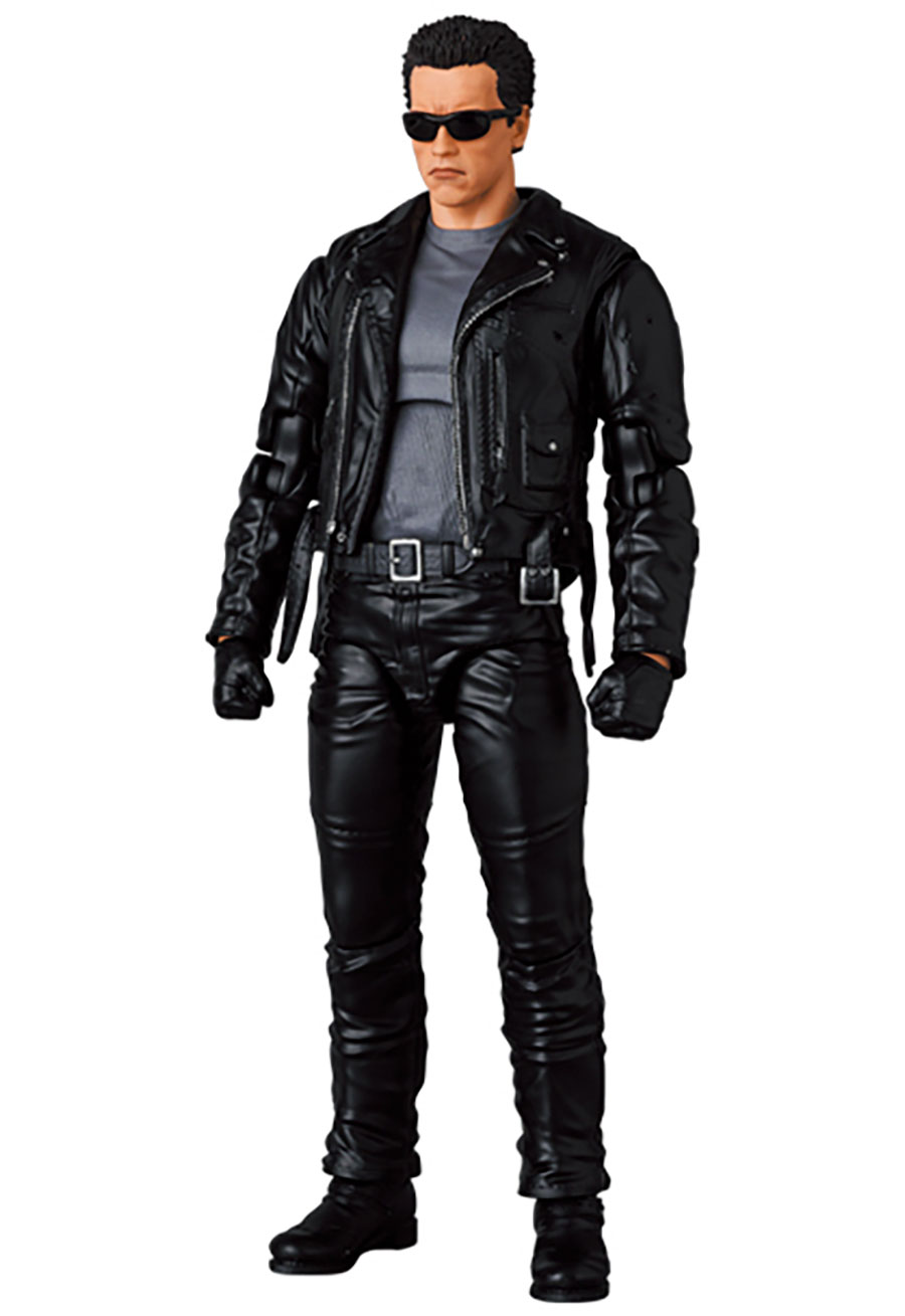 Terminator 2 Judgment Day T-800 MAFEX Action Figure