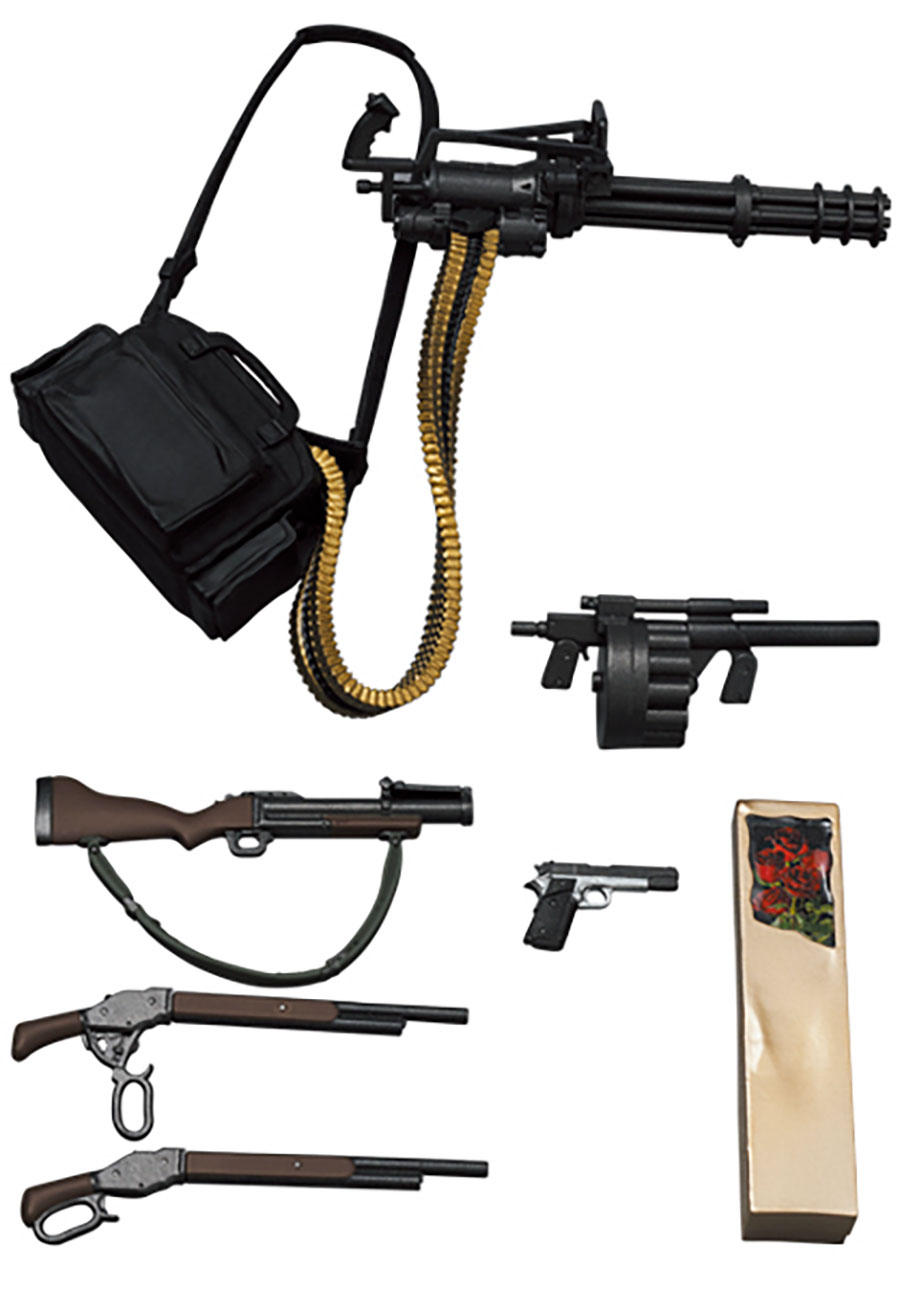 Terminator 2 Judgment Day T-800 MAFEX Action Figure