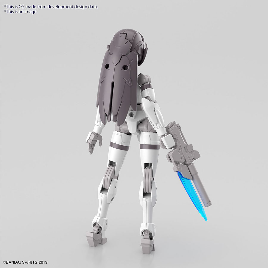 30 Minutes Missions 1/144 Kit #56 EXM-H15C Acerby (Type-C)