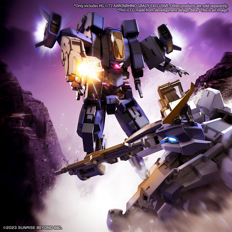 AMAIM Warrior At The Borderline High Grade 1/72 Kit #18 Aaronrhino Grady Exclusive