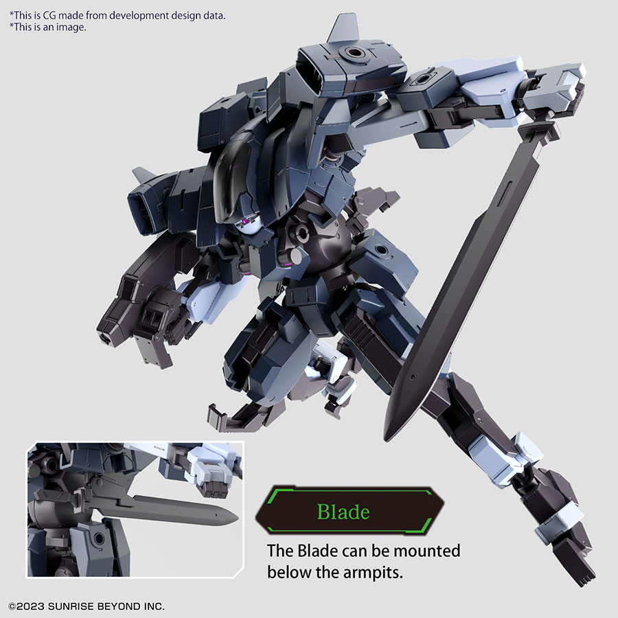 AMAIM Warrior At The Borderline High Grade 1/72 Kit #18 Aaronrhino Grady Exclusive