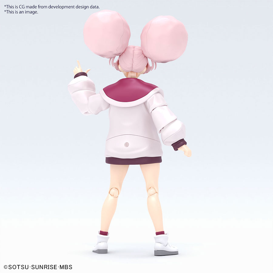 Gundam The Witch from Mercury Figure-Rise Standard Kit - Chuatury Panlunch
