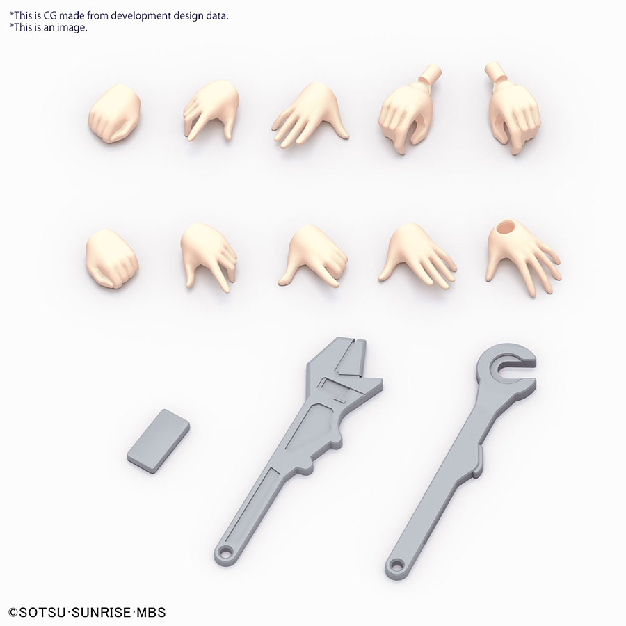 Gundam The Witch from Mercury Figure-Rise Standard Kit - Chuatury Panlunch