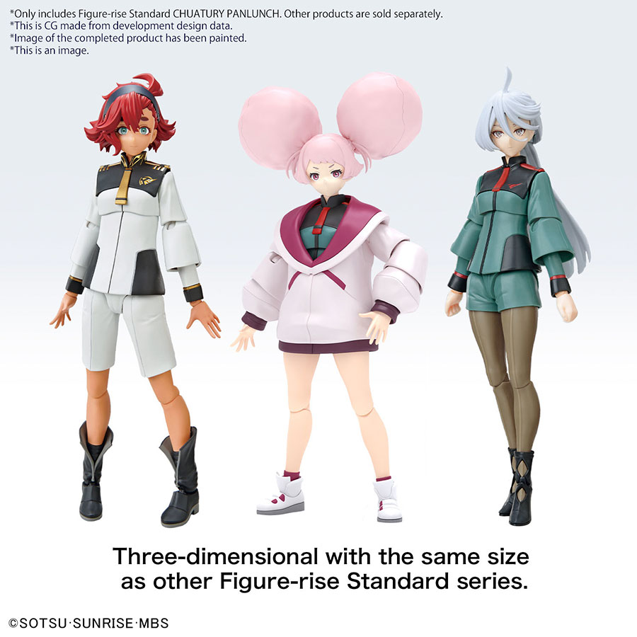 Gundam The Witch from Mercury Figure-Rise Standard Kit - Chuatury Panlunch