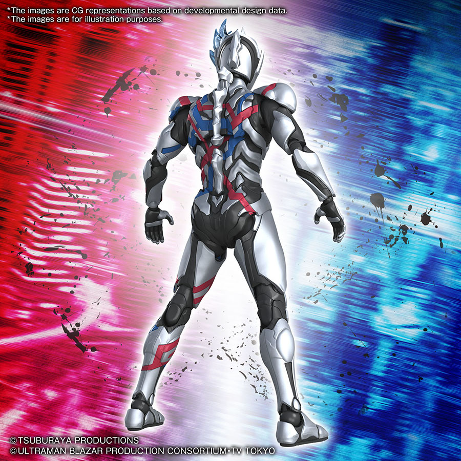 Ultraman Figure-Rise Standard Kit - Ultraman Blazar