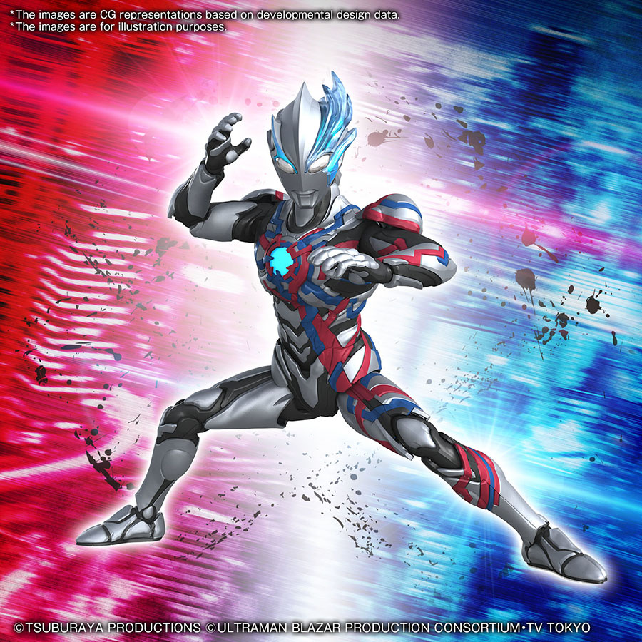Ultraman Figure-Rise Standard Kit - Ultraman Blazar