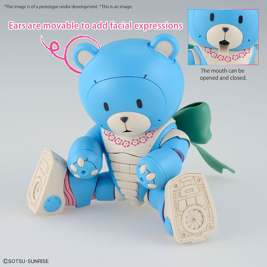 Gundam Build Metaverse Kit #09 High Grade 1/144 Beargguy Ohana & Aloharo Set