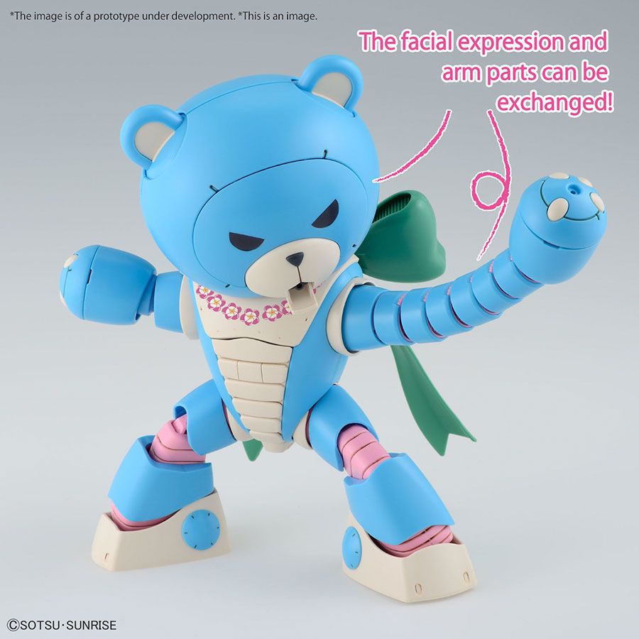 Gundam Build Metaverse Kit #09 High Grade 1/144 Beargguy Ohana & Aloharo Set