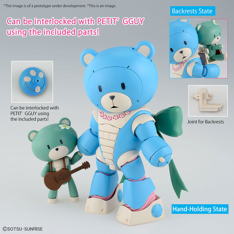 Gundam Build Metaverse Kit #09 High Grade 1/144 Beargguy Ohana & Aloharo Set