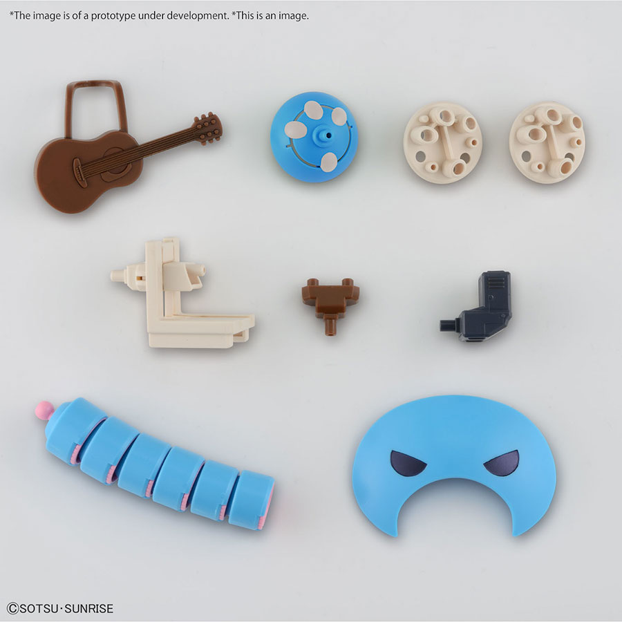 Gundam Build Metaverse Kit #09 High Grade 1/144 Beargguy Ohana & Aloharo Set