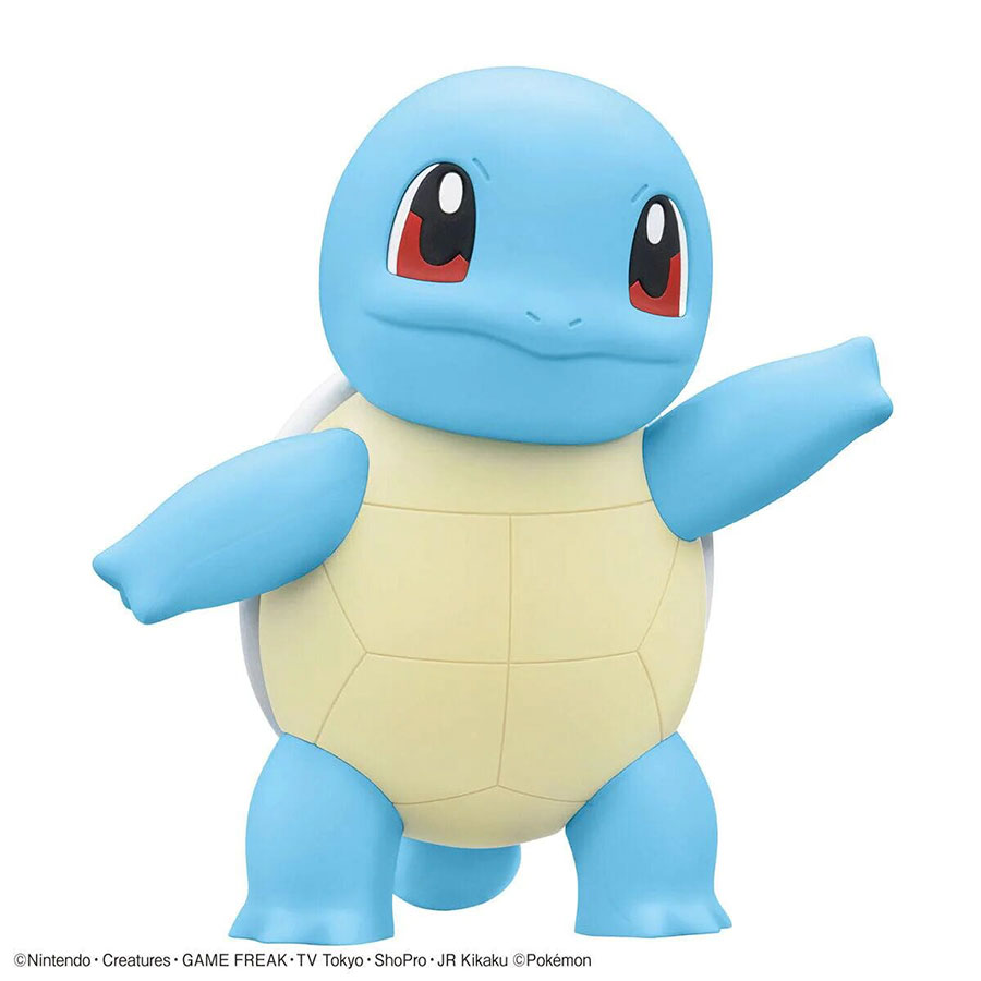 Pokemon Model Kit Quick!! #17 Squirtle