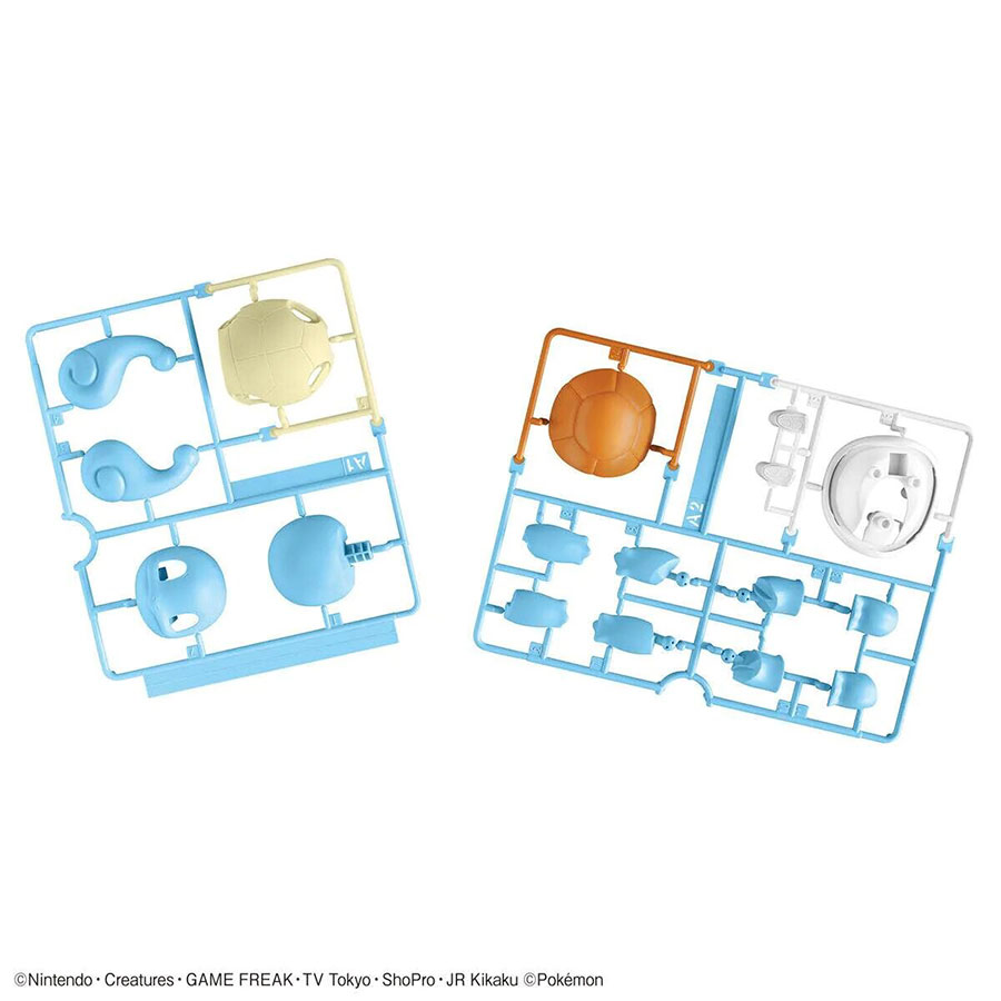 Pokemon Model Kit Quick!! #17 Squirtle