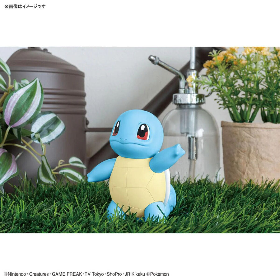 Pokemon Model Kit Quick!! #17 Squirtle