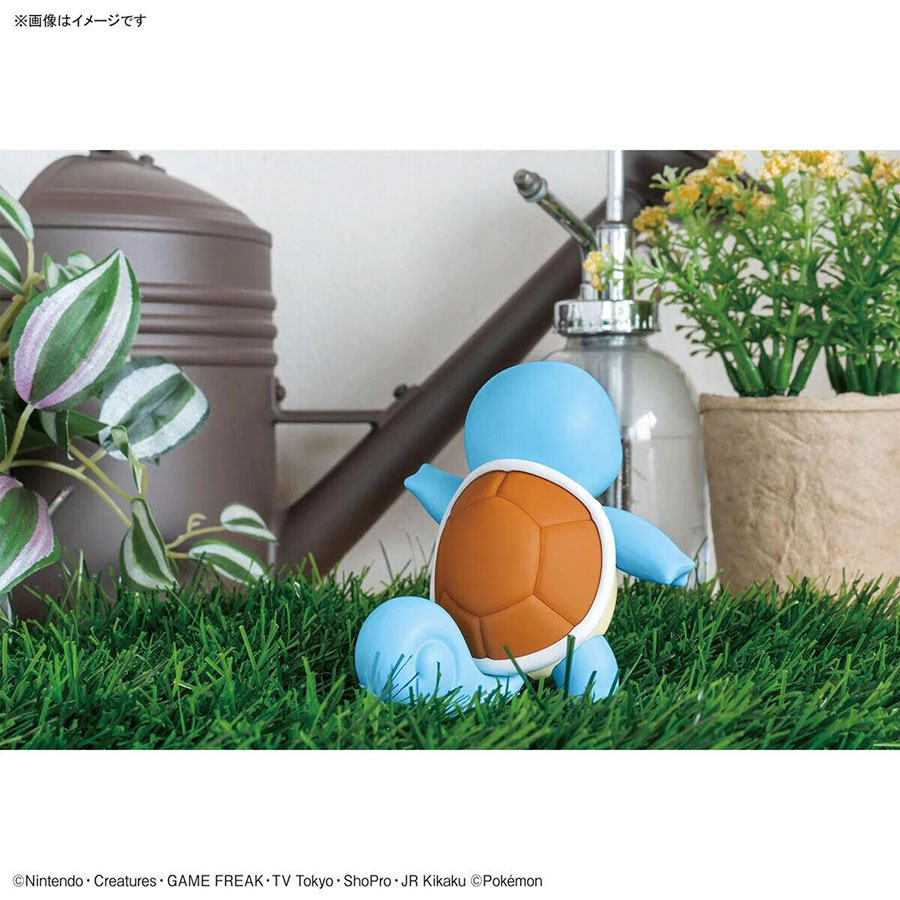 Pokemon Model Kit Quick!! #17 Squirtle