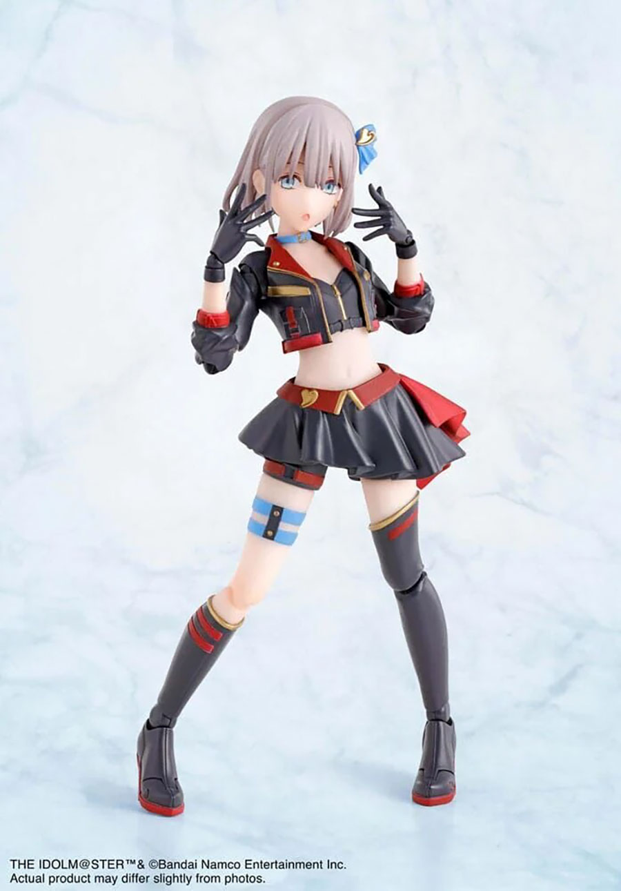 The Idolmaster Five Stars Dream Stage - Dancing Spirits - S.H.Figuarts - Dancing Idol Asahi Serizawa Action Figure