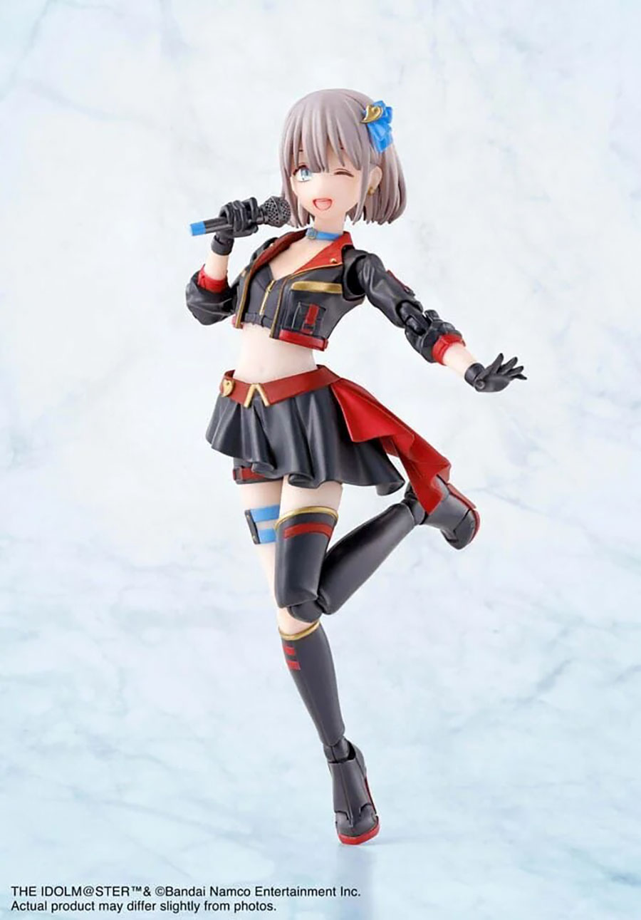 The Idolmaster Five Stars Dream Stage - Dancing Spirits - S.H.Figuarts - Dancing Idol Asahi Serizawa Action Figure