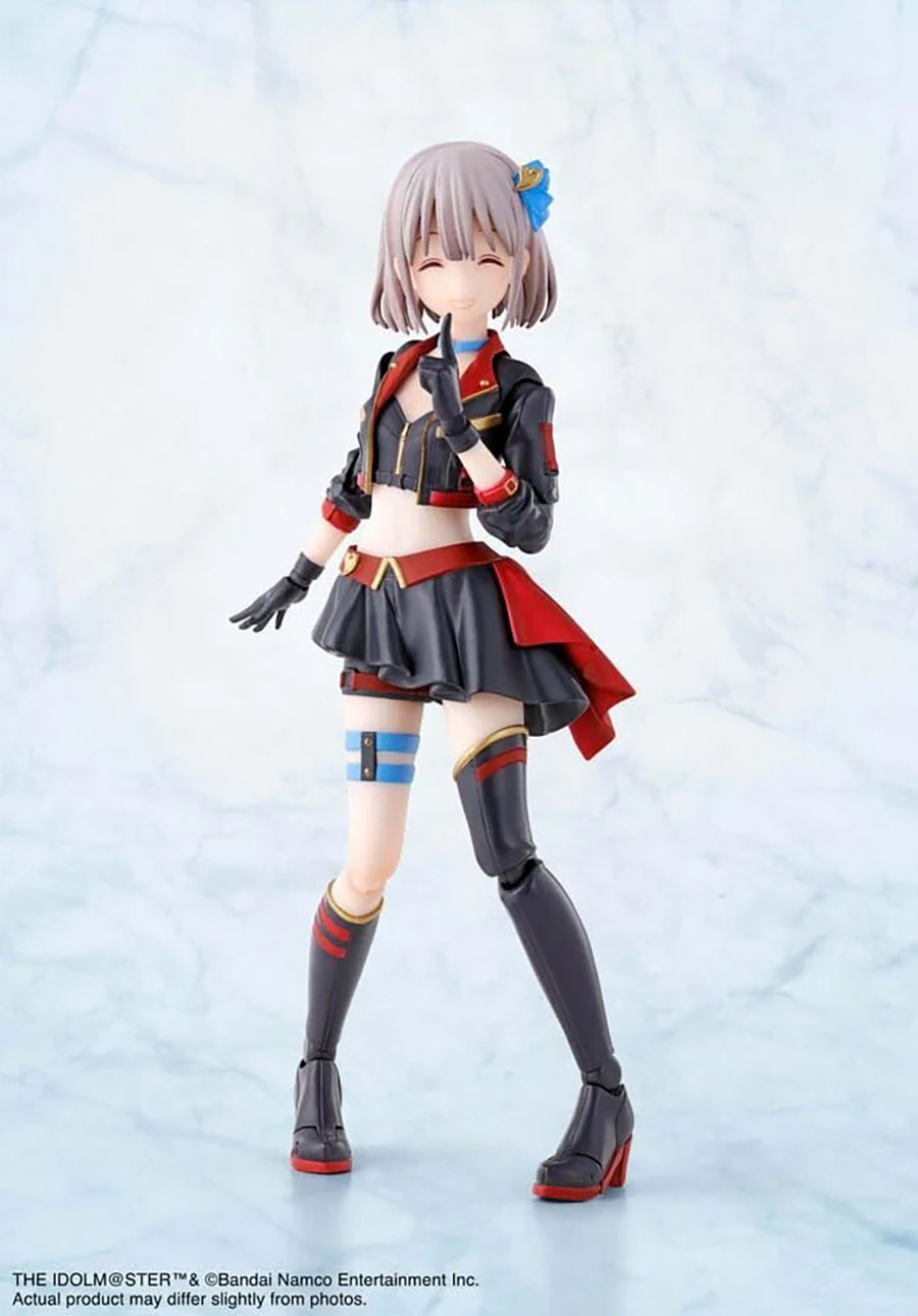 The Idolmaster Five Stars Dream Stage - Dancing Spirits - S.H.Figuarts - Dancing Idol Asahi Serizawa Action Figure