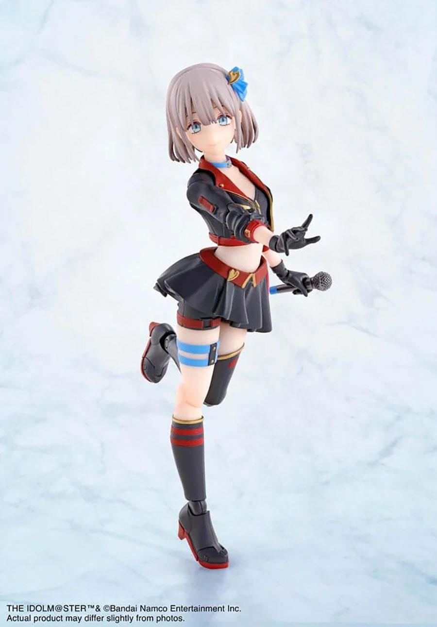 The Idolmaster Five Stars Dream Stage - Dancing Spirits - S.H.Figuarts - Dancing Idol Asahi Serizawa Action Figure