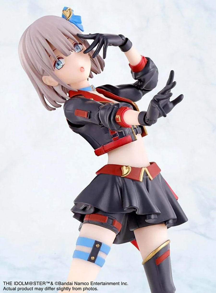 The Idolmaster Five Stars Dream Stage - Dancing Spirits - S.H.Figuarts - Dancing Idol Asahi Serizawa Action Figure